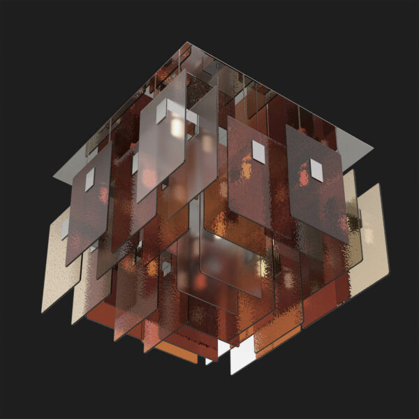 Потолочный светильник MURA 3