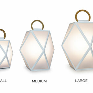 Настольная лампа MUSE OUTDOOR BIANCO SENAPE 2