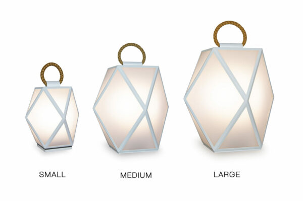 Настольная лампа MUSE OUTDOOR BIANCO SENAPE 2