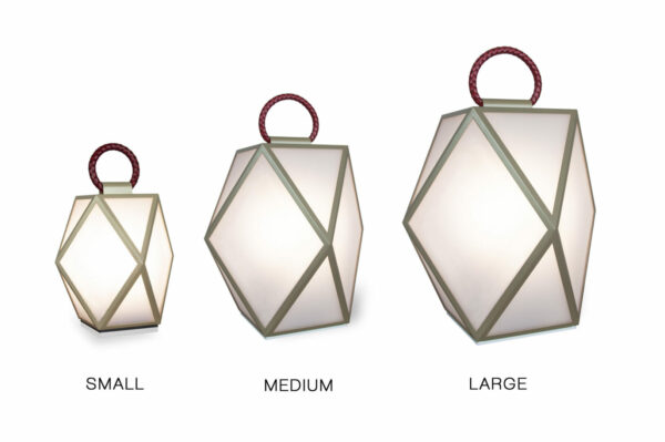 Настольная лампа MUSE OUTDOOR CHAMPAGNE BORDEAUX 2