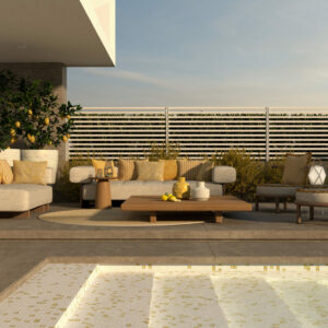 Настольная лампа MUSE OUTDOOR BIANCO SENAPE 3