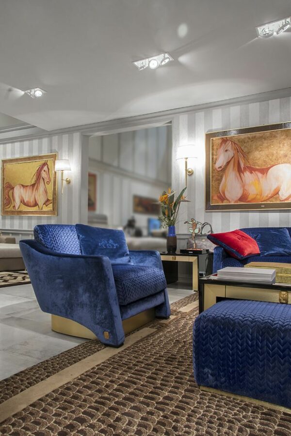 Кресло MUZIO LUX 4