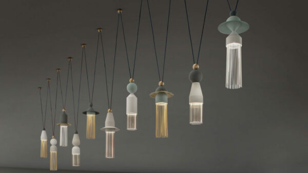 Подвесной светильник NAPPE C10 3