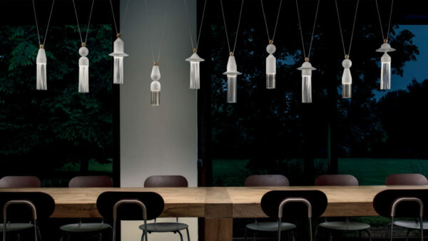 Подвесной светильник NAPPE C10 4