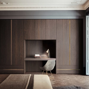 Шкаф с распашными /раздвижными  дверьми Nastro Pianca 1