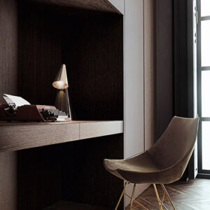 Шкаф с распашными /раздвижными  дверьми Nastro Pianca 2