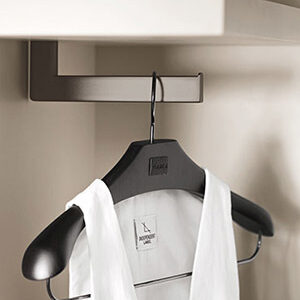 Шкаф с распашными /раздвижными  дверьми Nastro Pianca 5