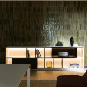 Модульный книжный шкаф 505 UP 17