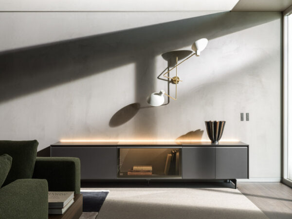 Модульный книжный шкаф PASS WORD EVOLUTION 4