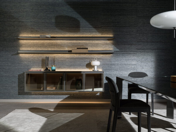 Модульный книжный шкаф PASS WORD EVOLUTION 11