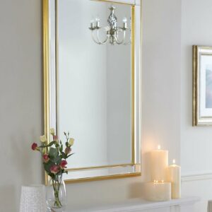 Зеркало DORSET GOLD 1