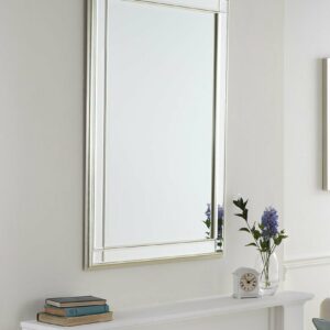 Зеркало DORSET SILVER 2