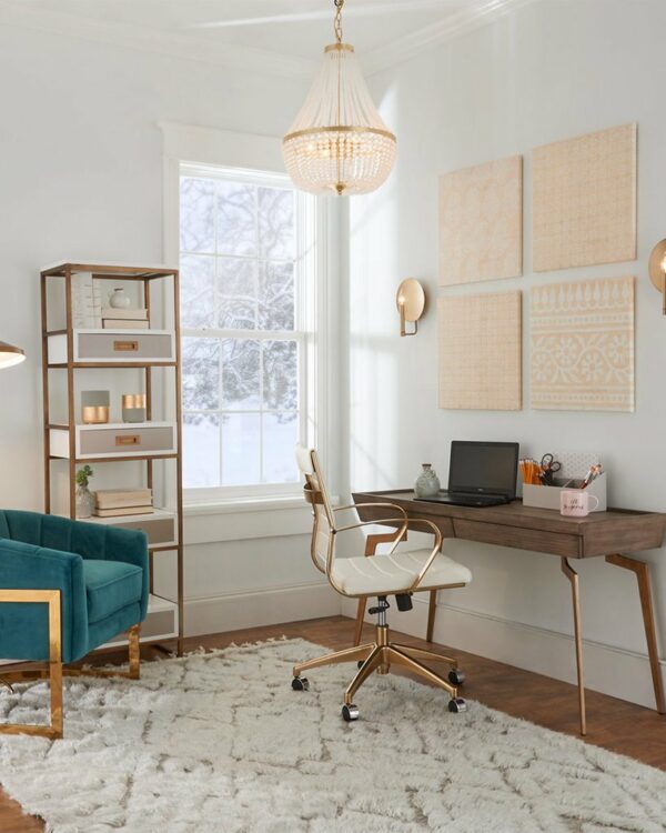 Люстра NIGEL GOLD 5