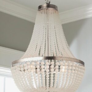 Люстра NIGEL SILVER 1