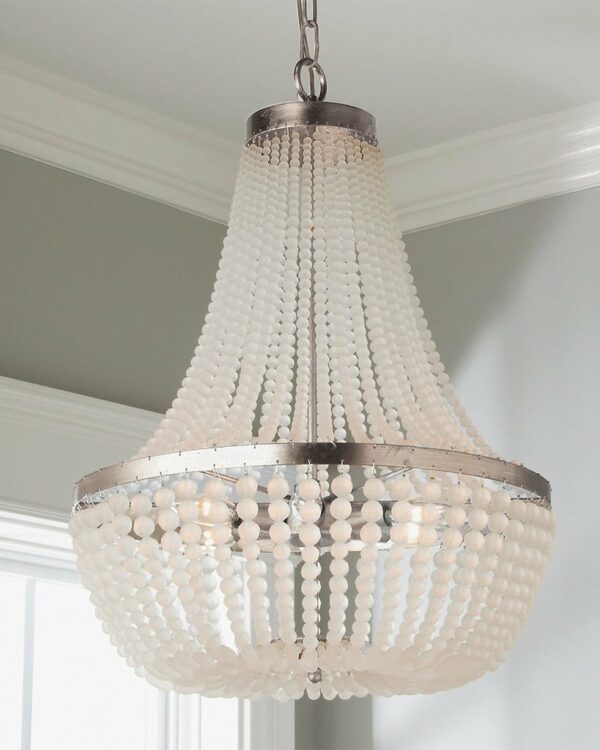 Люстра NIGEL SILVER 1