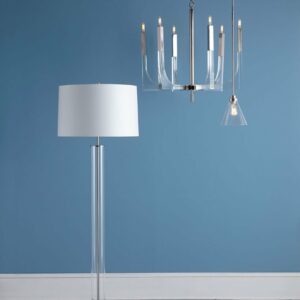 Торшер TOMAS SILVER 3