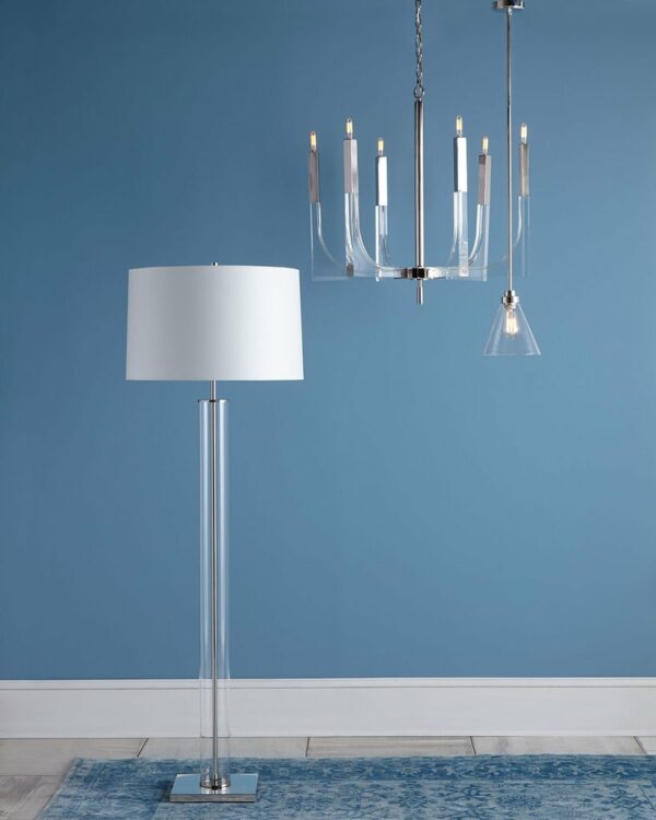 Торшер TOMAS SILVER 3