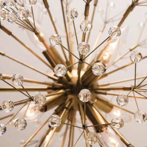 Люстра NORWICH GOLD 4