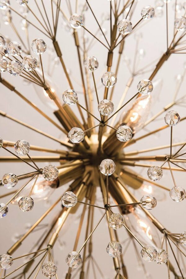 Люстра NORWICH GOLD 4