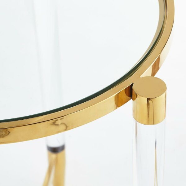 Журнальный Столик STERLING GOLD 3