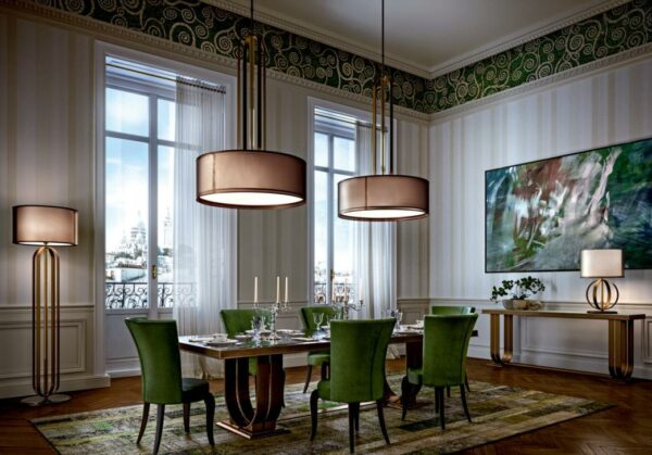 Торшер ODEON 3