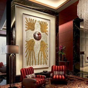 Торшер ODEON 4