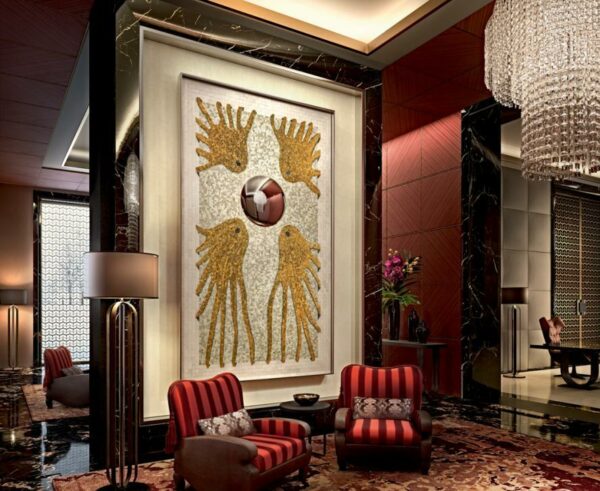 Торшер ODEON 4