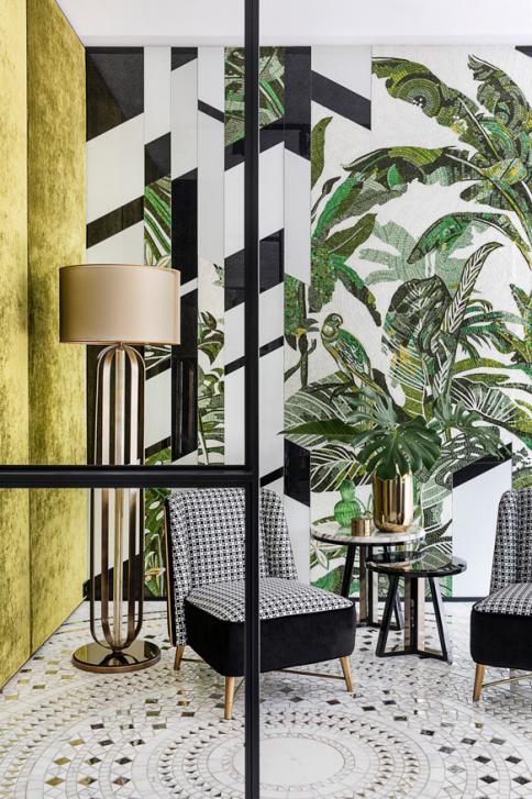 Торшер ODEON 2