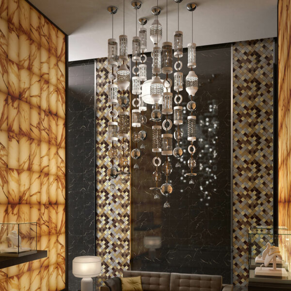 Подвесной светильник ODETTE ODILE 2 4