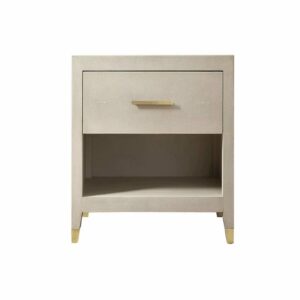 Прикроватная тумбочка OLAF BEIGE 1