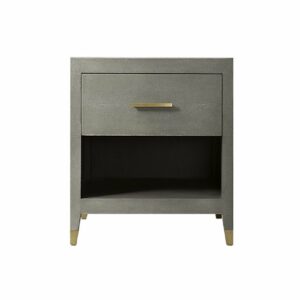 Прикроватная тумбочка OLAF GREY 1