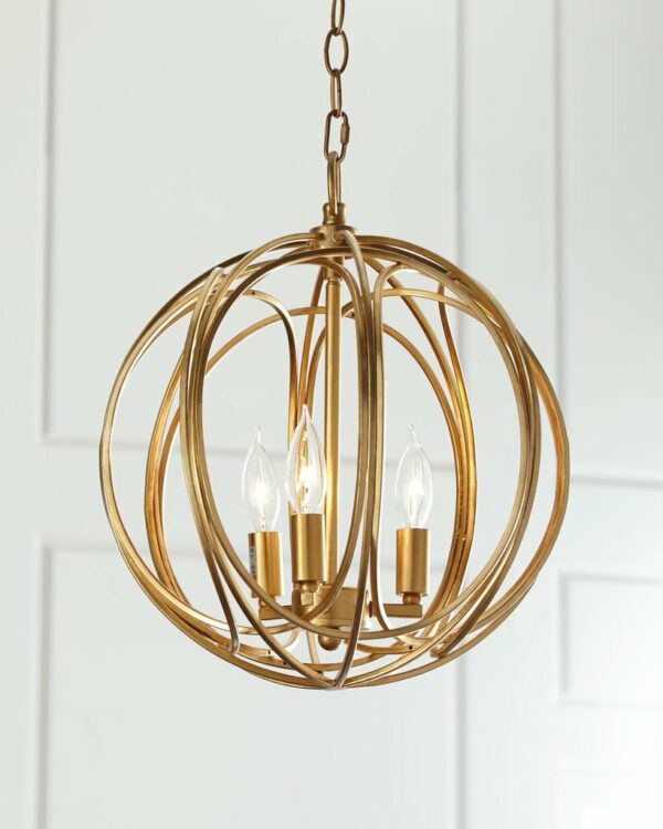 Люстра KILIAN GOLD 3