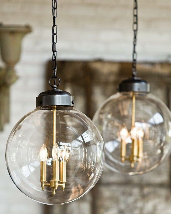 Подвесной светильник OSWALD BLACK 4