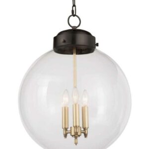 Подвесной светильник OSWALD BLACK 2