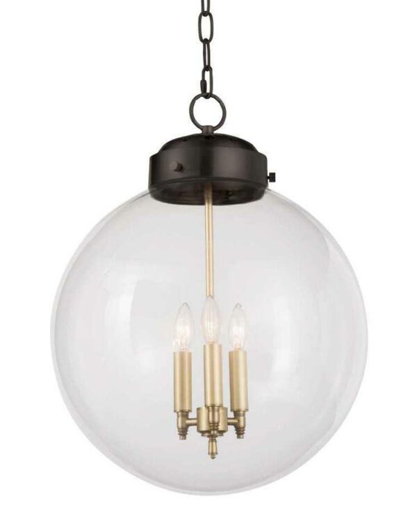 Подвесной светильник OSWALD BLACK 2