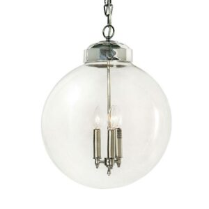 Подвесной светильник OSWALD SILVER 1