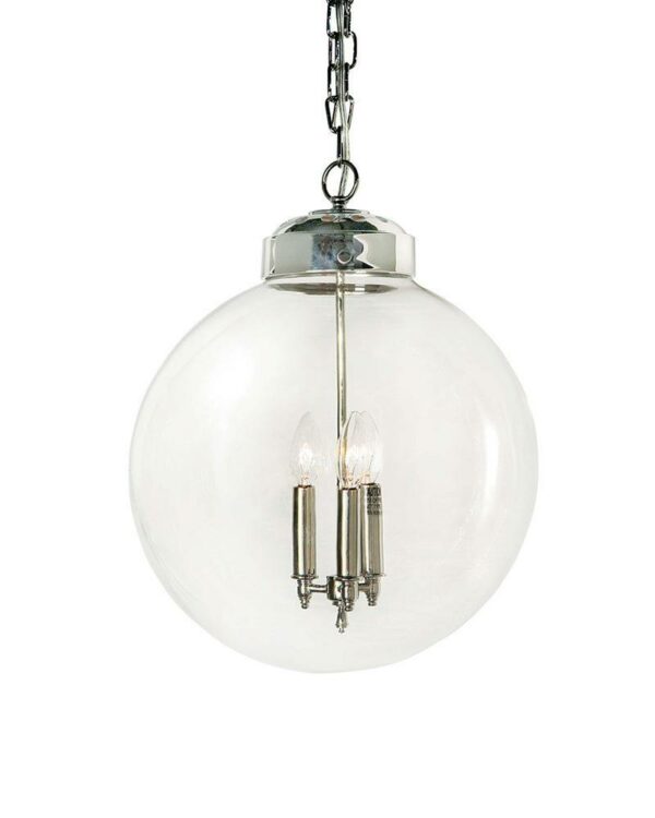 Подвесной светильник OSWALD SILVER 1