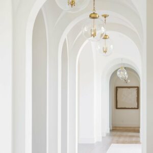 Подвесной светильник OSWALD GOLD 4