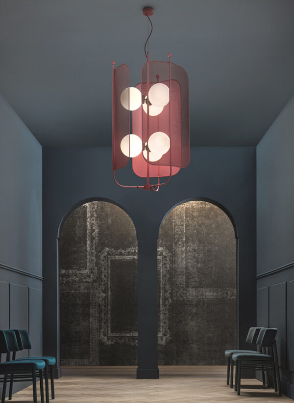 Подвесной светильник PAPILIO S3+3