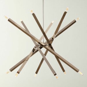 Люстра PARIS SILVER 6