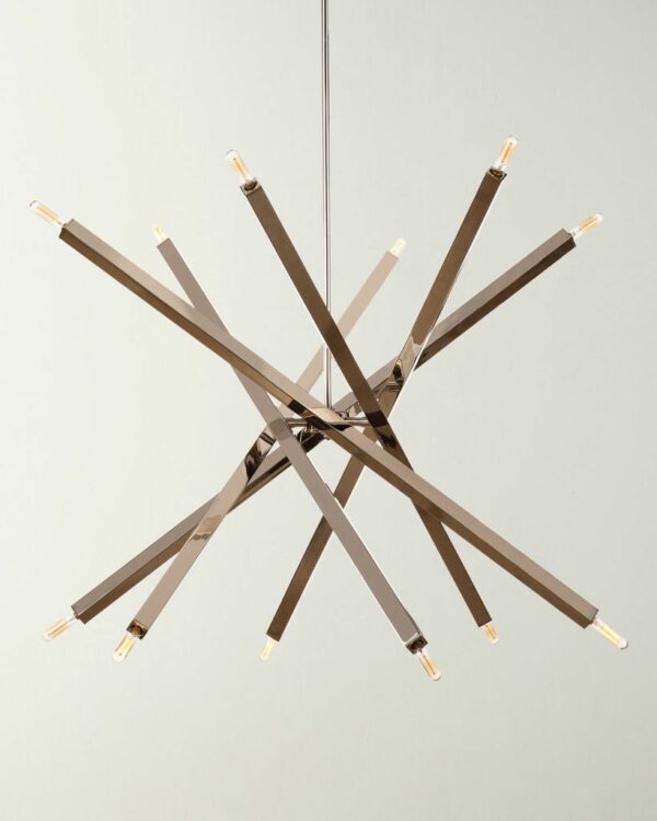 Люстра PARIS SILVER 6