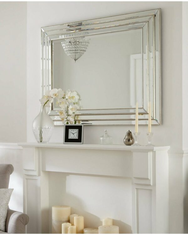 Зеркало PASADENA SILVER 1