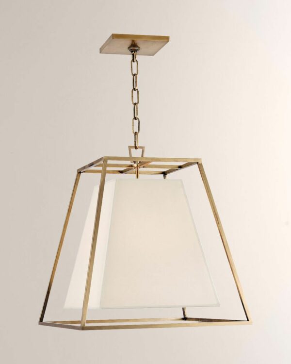 Люстра PEGGY BRASS