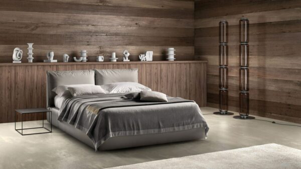 Кровать Quiet LIGHT 180*200 Velvet 608 4