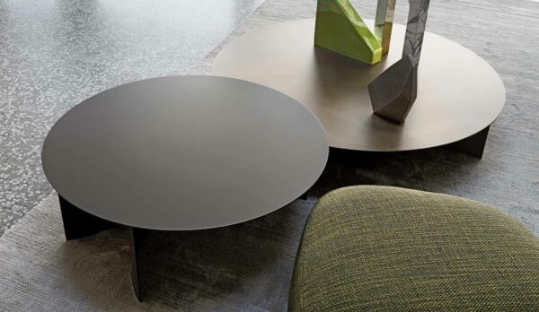 Журнальный Столик PIERRE от Flou T033 Silver Oxide 6