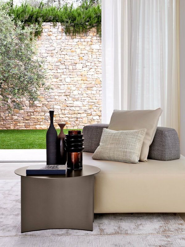 Журнальный Столик PIERRE от Flou T033 Silver Oxide 9