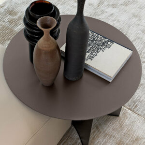 Журнальный Столик PIERRE от Flou T033 Silver Oxide 7