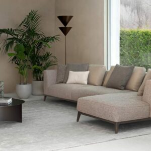 Журнальный Столик PIERRE от Flou T033 Silver Oxide 5