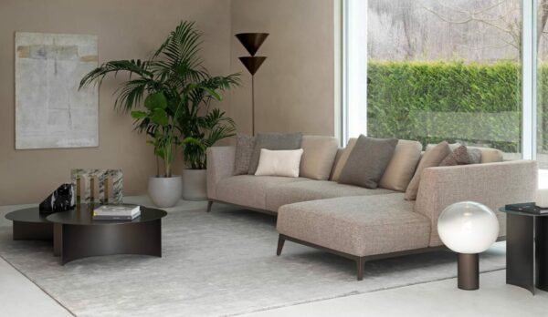 Журнальный Столик PIERRE от Flou T033 Silver Oxide 5