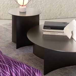 Журнальный Столик PIERRE от Flou T033 Silver Oxide 8